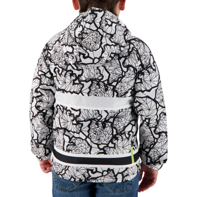 Frankie Shell Jacket, Kaleido Bear - Jackets - 3