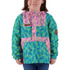 Finn Windbreaker, Pink Pineapple - Jackets - 2