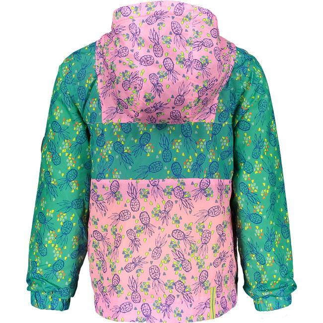 Finn Windbreaker, Pink Pineapple - Jackets - 3
