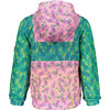Finn Windbreaker, Pink Pineapple - Jackets - 3