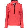 Women's Shawni Fleece Hoodie, Hibiscus - Jackets - 1 - thumbnail