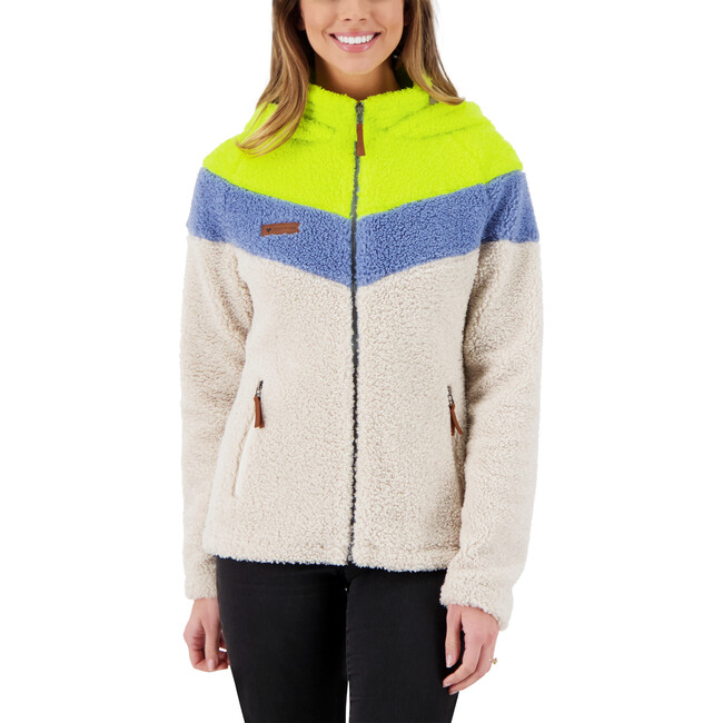 Women's Kai Sherpa Jacket, Tahini