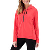 Women's Shawni Fleece Hoodie, Hibiscus - Jackets - 2