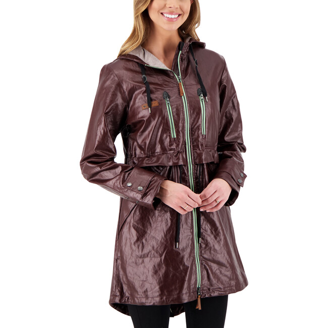 Women's Emmie Trench, Vintage Vine - Raincoats - 2
