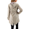 Women's Emmie Trench, Pewter - Raincoats - 3 - thumbnail