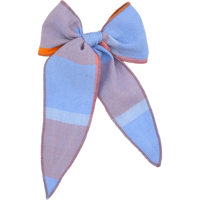 Folklore Large Bow, Shell Pink