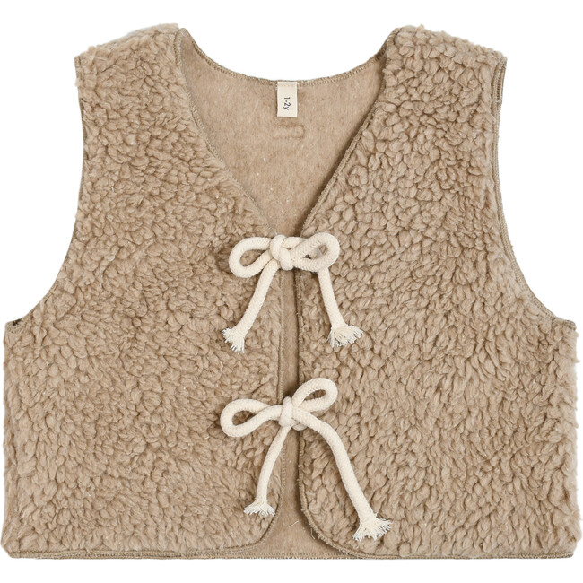 Teddy Keep Warm Vest - Vests - 1