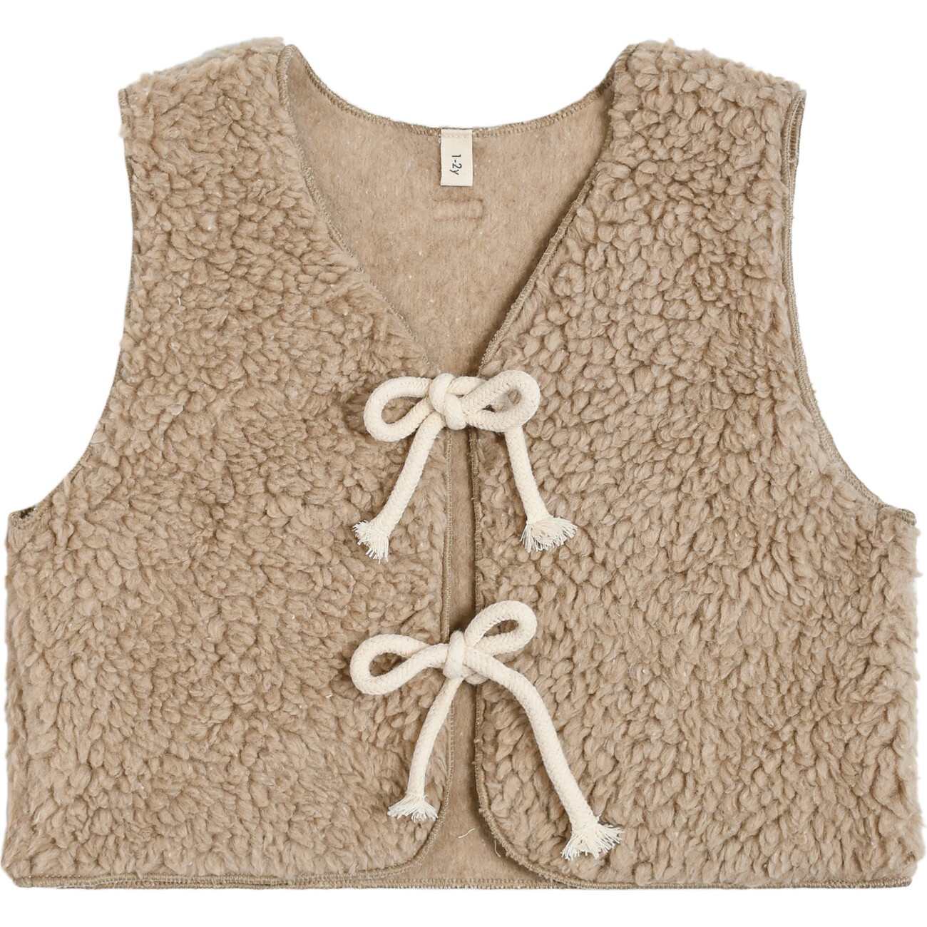 Teddy Keep Warm Vest - Organic Zoo Outerwear | Maisonette