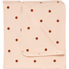 Sunkiss Dots Reversible Blanket, Pink - Blankets - 1 - thumbnail