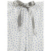 Delia Pajamas, Grey Floral Print - Pajamas - 2