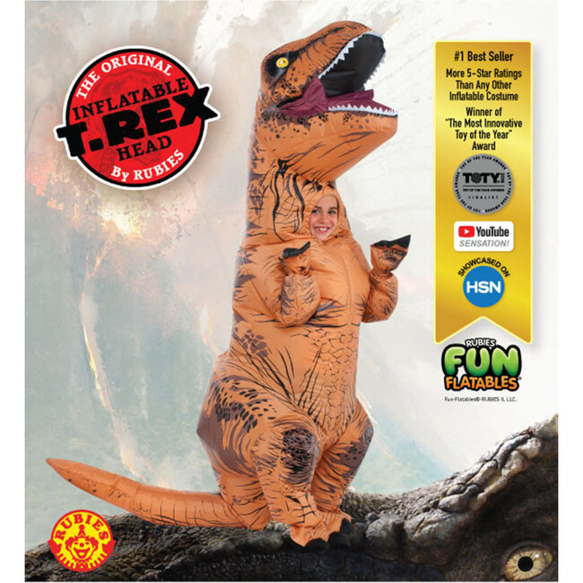 T-Rex Inflatable  Costume