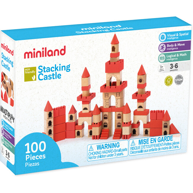 Stacking Castle