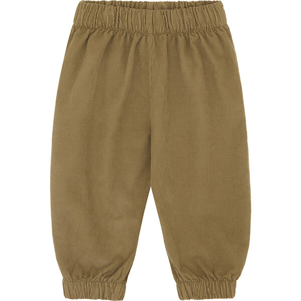 Organic Cotton Corduroy Trousers, Natural Beige - Vild House of Little ...