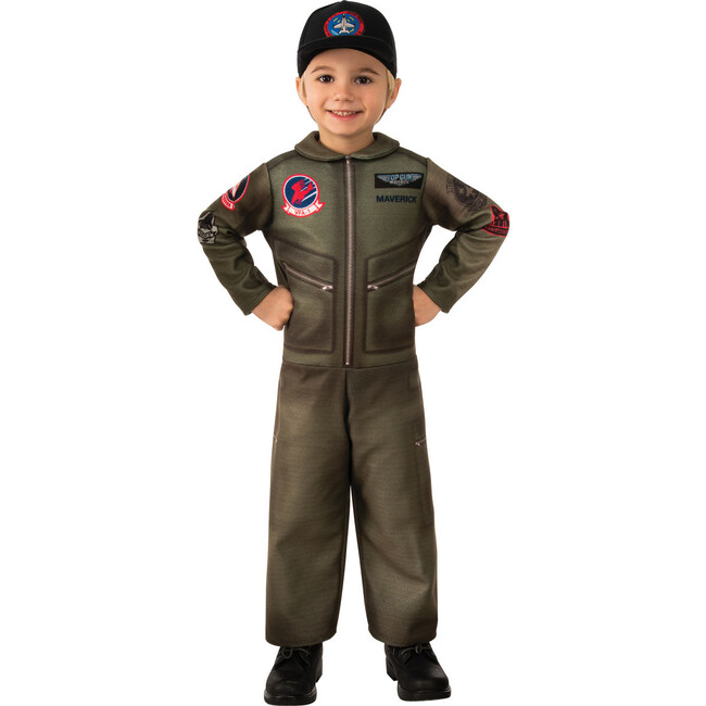 Top Gun Maverick Movie: Top Gun Unisex Toddler Costume - Costumes - 1