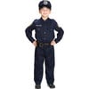 Jr. Police Officer Suit with Cap and Belt - Costumes - 1 - thumbnail