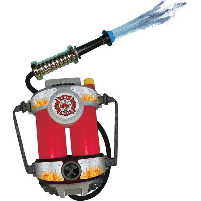 Fire Power Super Fire Hose with Backpack - Costumes - 1