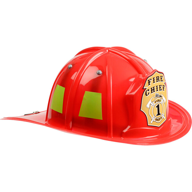 Jr. Firefighter Helmet, Red - Costumes - 1