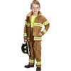Jr. Firefighter Suit, Tan - Costumes - 2 - thumbnail