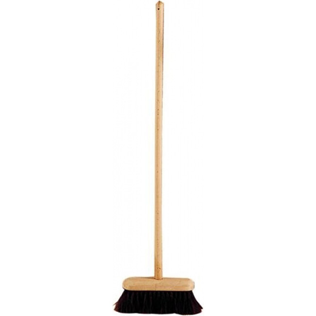 Wooden Broom - Costume Accessories - 1