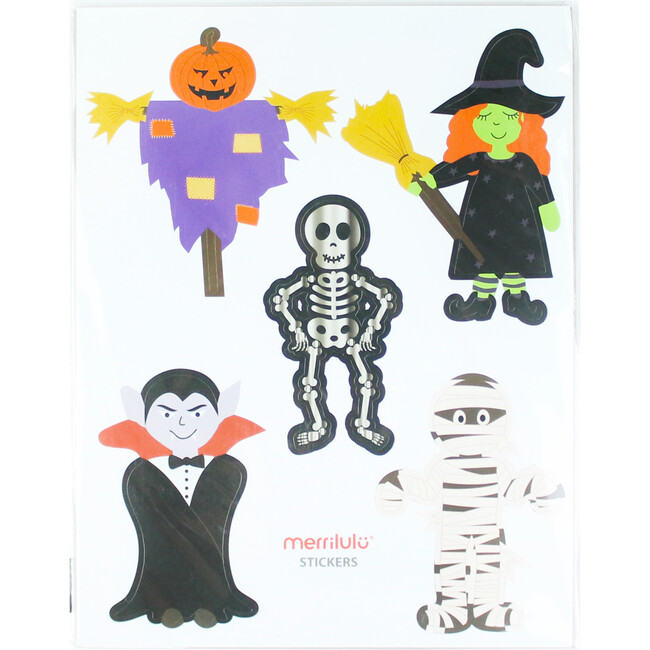 Trick or Treat Gift Bag Stickers