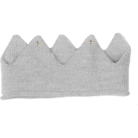 Crown, Light Grey - Costume Accessories - 1