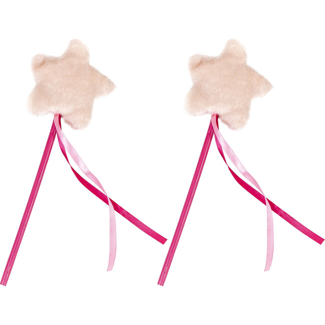 Fuzzy Fairy Wands, Set of 2 - Costume Accessories - 1