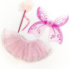 Fairy Dress Up Kit: Tutu, Wings, Wand - Costumes - 1 - thumbnail
