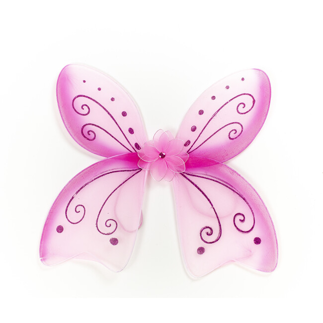 Pink Mini Fairy Wings