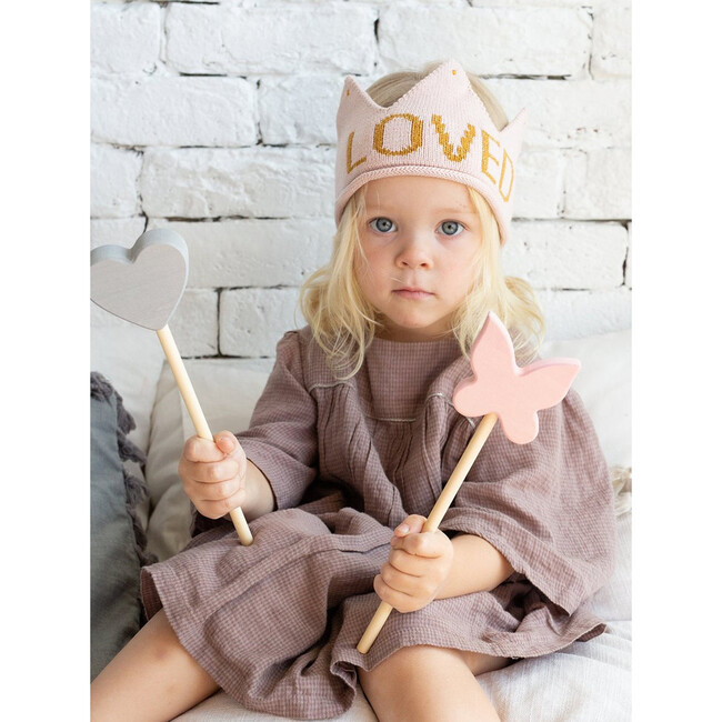 Magic Wand, Pink Heart - Costume Accessories - 2