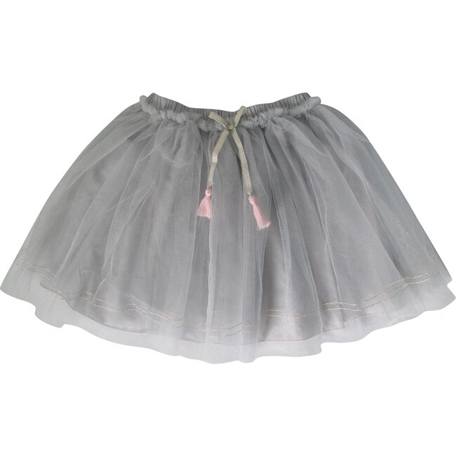 Metallic Tutu, Grey - Costumes - 1