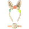Pompom Bunny Ear Dress Up Kit - Costume Accessories - 1 - thumbnail