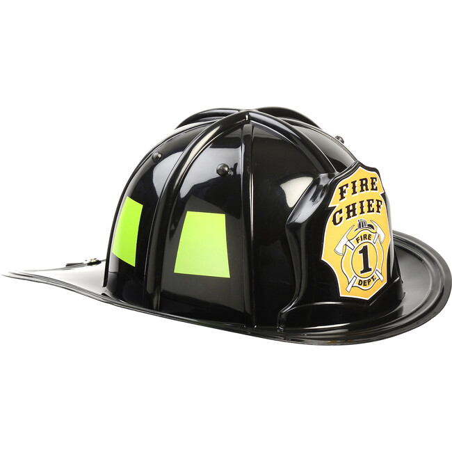 Jr. Firefighter Helmet, Black - Costumes - 1