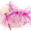 Fairy Dress Up Kit: Tutu, Wings, Wand - Costumes - 4