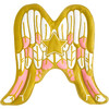 Cupid Wings, Gold & Pink - Costumes - 1 - thumbnail