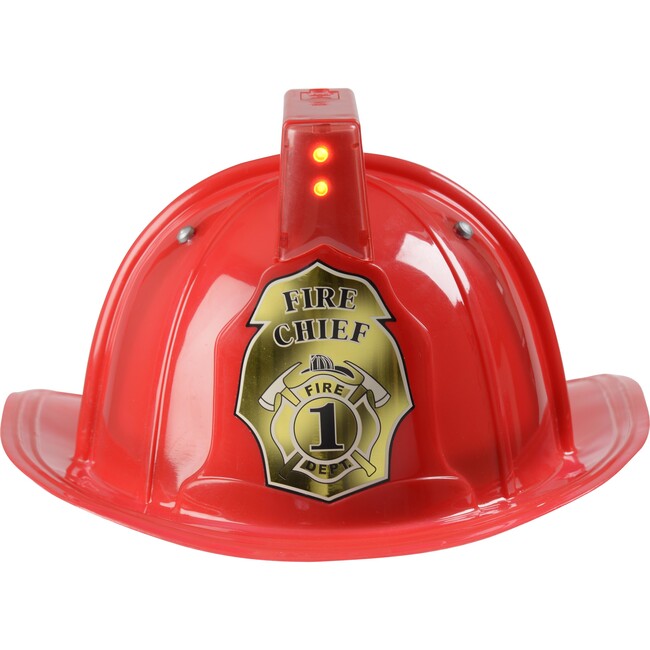 Jr. Fire Chief Helmet with Light & Sound - Costume Accessories - 3