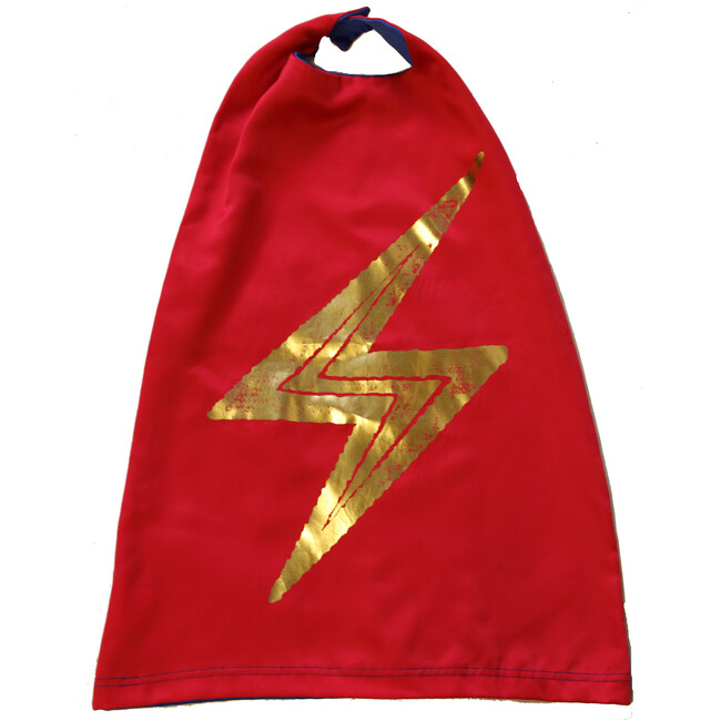 Bolt Cape, Red