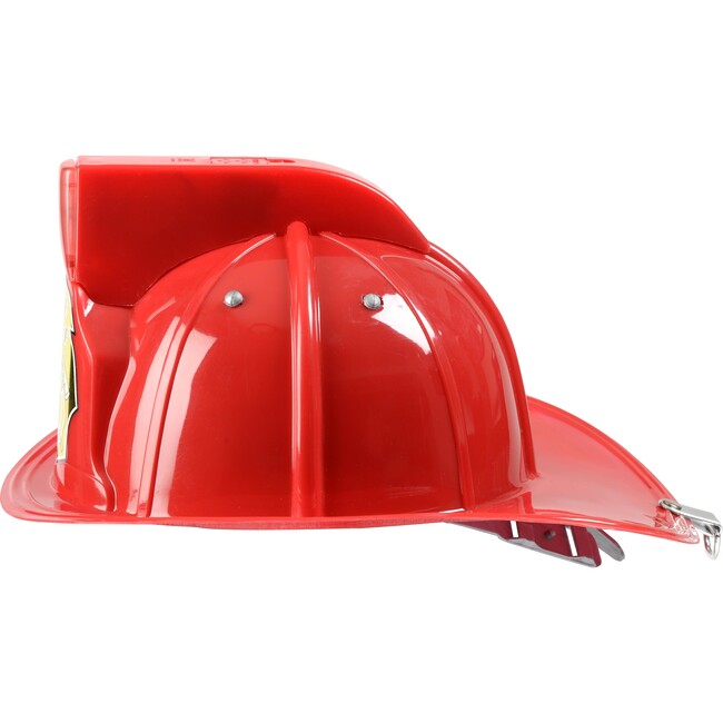 Jr. Fire Chief Helmet with Light & Sound - Costume Accessories - 4