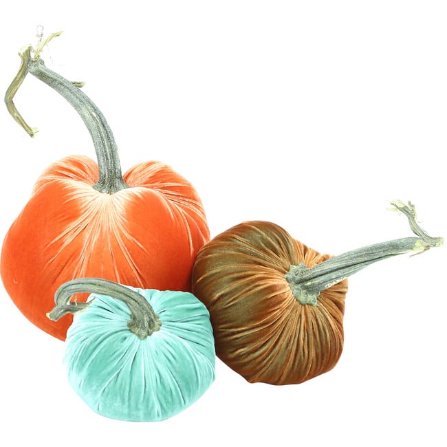 Exclusive Pumpkin Trio, Fall Multi - Accents - 2