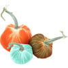 Exclusive Pumpkin Trio, Fall Multi - Accents - 2