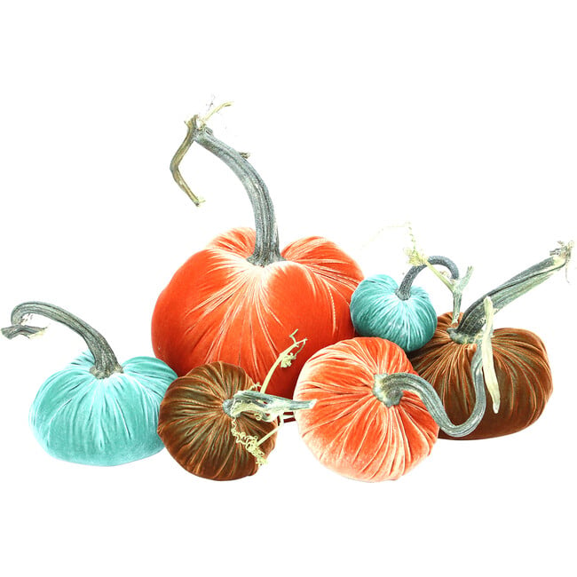 Exclusive Pumpkin Trio, Fall Multi - Accents - 3