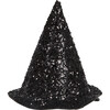 Spooky Witch Hat Hair Clip - Costume Accessories - 1 - thumbnail