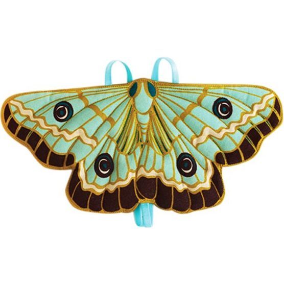 Shimmery Butterfly Wings, Mint - Costumes - 1