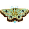 Shimmery Butterfly Wings, Mint - Costumes - 1 - thumbnail