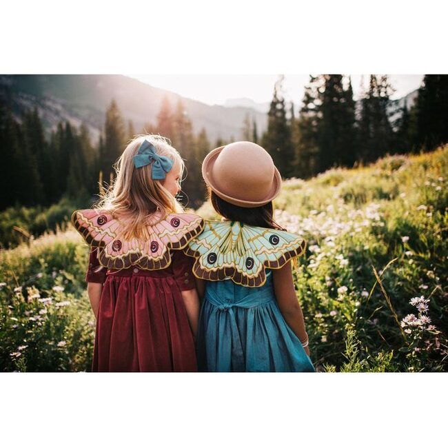 Shimmery Butterfly Wings, Mint - Costumes - 4