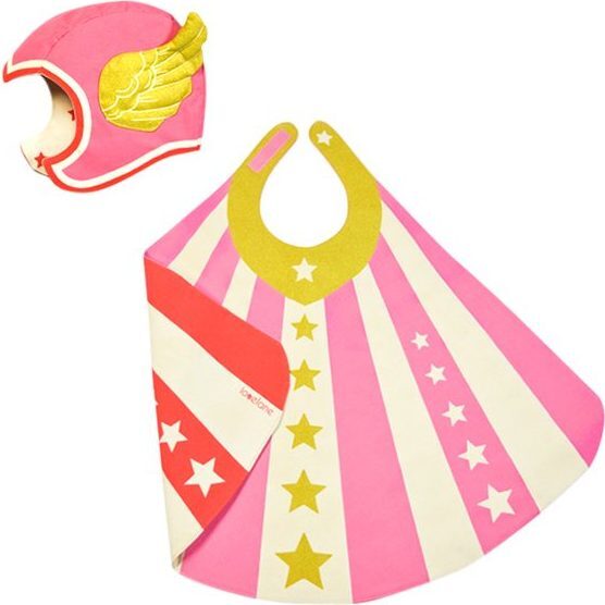 Flying Super Hero Set, Pink