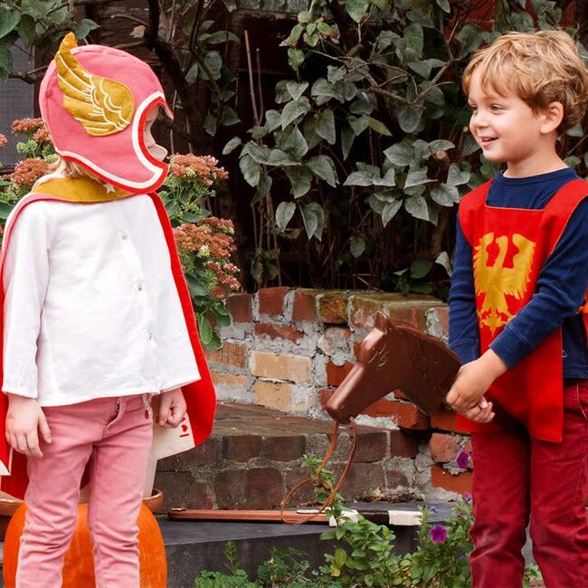 Flying Super Hero Set, Pink - Costumes - 4