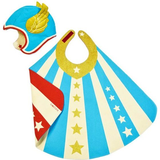 Flying Super Hero Set, Blue