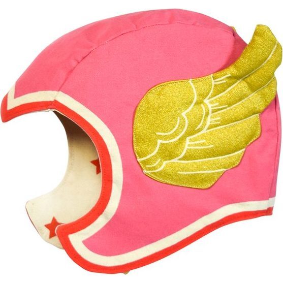 Flying Super Hero Hat, Pink - Costumes - 1
