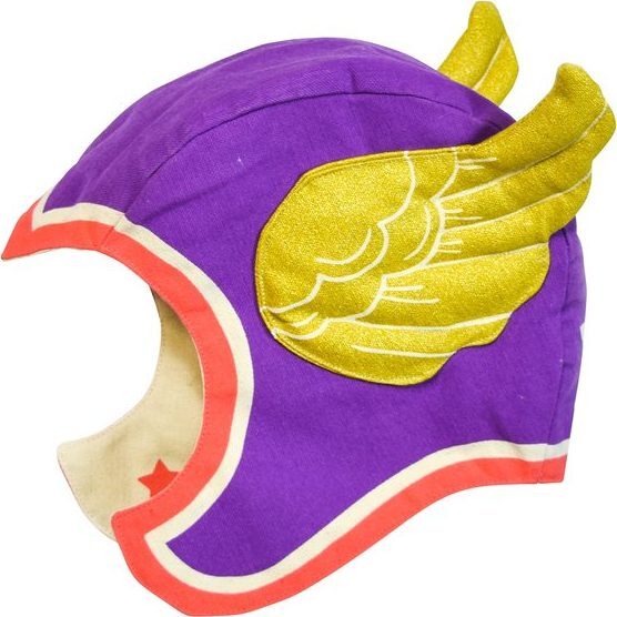 Flying Super Hero Hat, Purple