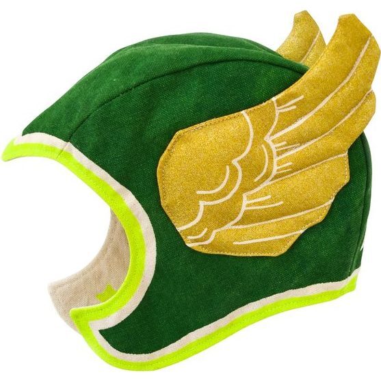 Flying Super Hero Hat, Green